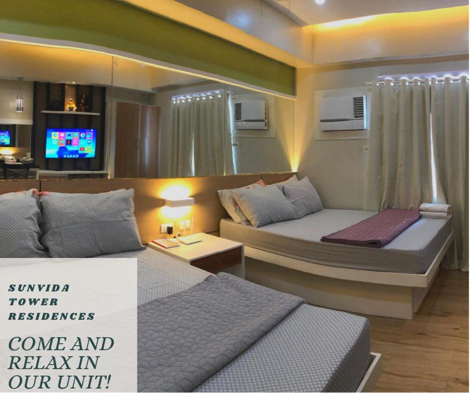 Sunvida Tower Residences Infront Of Sm City Cebu Esterno foto